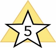 5-star rating